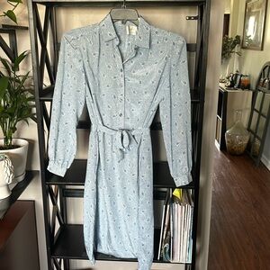 Vintage shirt dress